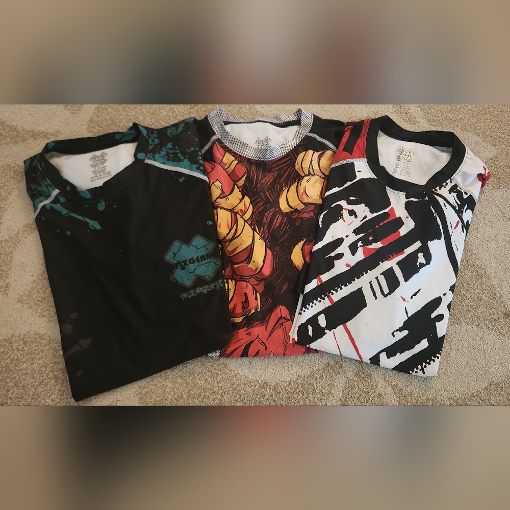 3 Fixgear Athletic Tops